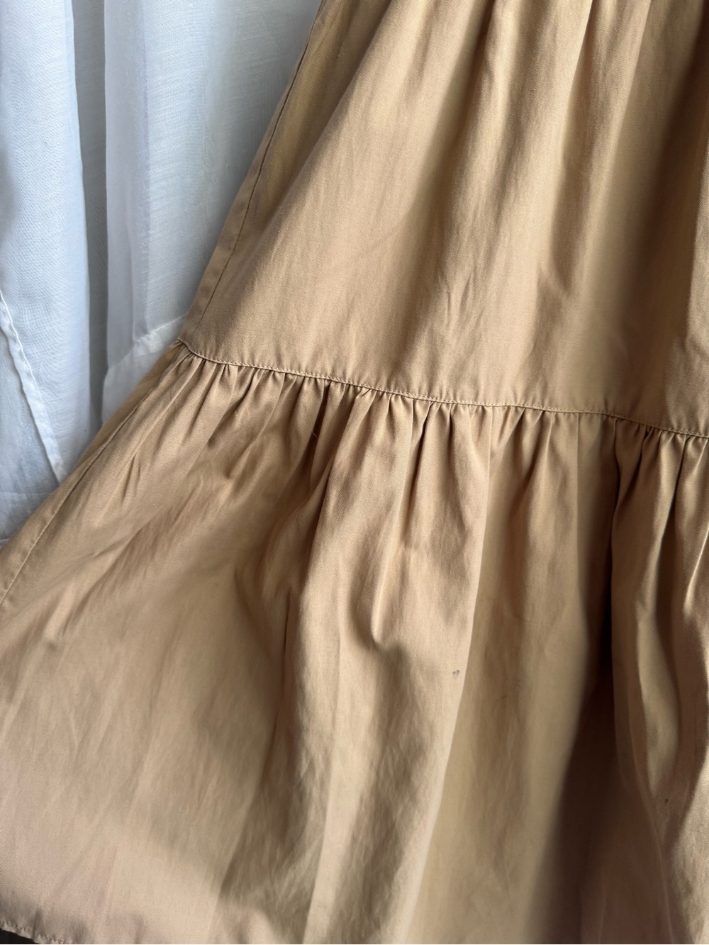Brochu Walker Puff Sleeve Havana Dress - Picture 5 of 9